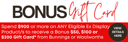 Berloni Appliances Mid-Year Clearance Sale - Purchase Eligible Ex Display Products to receive a Bonus Gift Card. View more details here.