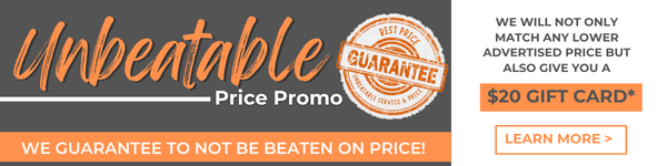 Unbeatable Price Promo Banner