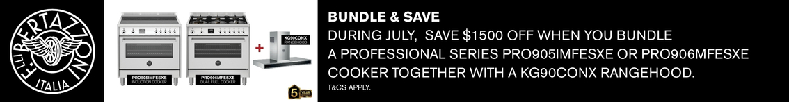 Bertazzoni Bundle Promotion