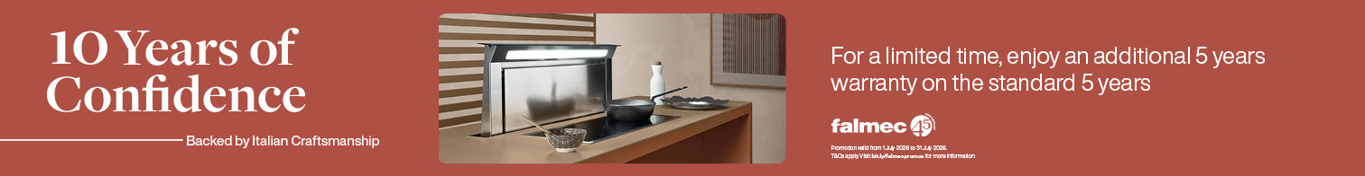 Falmec Bonus Warranty Promotion