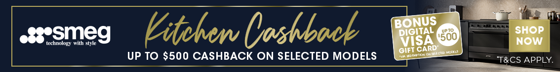 Smeg Cashback Promotion